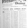 International music and drama