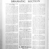 International music and drama