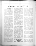International music and drama
