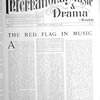 International music and drama