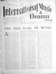International music and drama