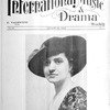 International music and drama