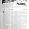 International music and drama