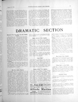 International music and drama