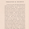 Search, Preston W