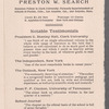 Search, Preston W
