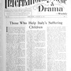 International music and drama