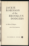Jackie Robinson of the Brooklyn Dodgers