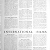 International music and drama