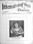 International music and drama