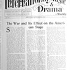 International music and drama