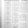 International music and drama