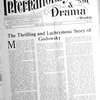 International music and drama