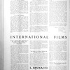 International music and drama