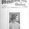 International music and drama