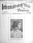 International music and drama