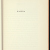 Kalena