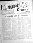 International music and drama