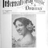 International music and drama