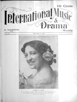 International music and drama