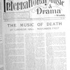 International music and drama
