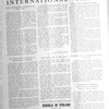 International music and drama
