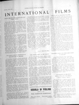 International music and drama