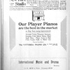 International music and drama