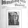 International music and drama