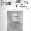 International music and drama
