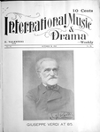 International music and drama