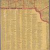 Asher & Adams' new topographical map of the state of New York