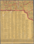 Asher & Adams' new topographical map of the state of New York