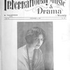 International music and drama