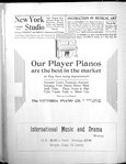 International music and drama