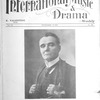 International music and drama