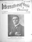 International music and drama