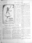 International music and drama