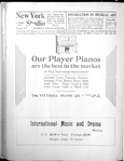 International music and drama