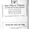 International music and drama