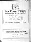 International music and drama