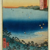 Idzumi Province:  Coast of Takashi