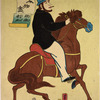 An American on horseback