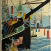Picture of western traders at  Yokohama