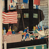 Picture of western traders at  Yokohama