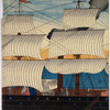 American steamship off the coast of Yokohama