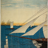 American steamship off the coast of Yokohama