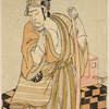 Actor of the Nakamura family in the role of a luggage porter