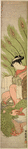 Courtesan riding a phoenix