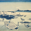 Tsukudajima in Musashi Province